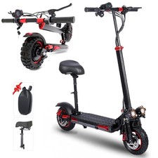 48V 1200W Foldable Electric Scooter 21AH Off-road E-Scooter With a Bag J11 PLUS