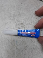 Loctite 414 Super Bonder Instant Adhesive Plastic Vinyl 0.10oz Tubes - Lot of 10