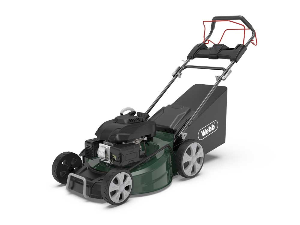 Webb Classic R510ES Key Start Lawnmower 51cm Cut 4 in 1 Self Propelled WER510ES