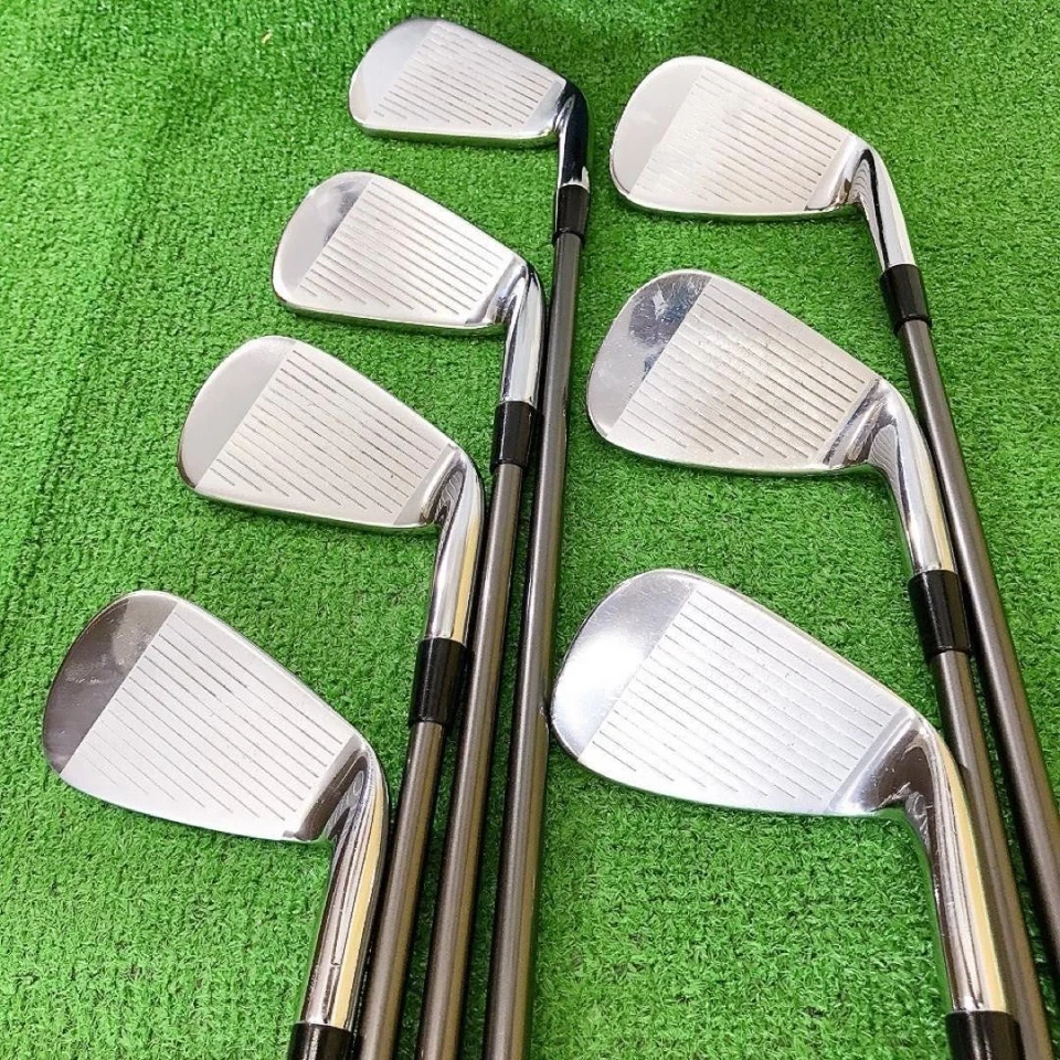 Lefty TaylorMade SLDR Irons #5-9,Pw,Aw(7Clubs)/TM7-214/Flex:Stiff/ Iron set - Image 4 of 4