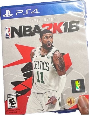 NBA 2K18 (Sony PlayStation 4, PS4) Basketball Game - Tested & Working