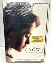 The CROWN COMPLETE SEASONS 1- 4 DVD NEW Box Set Factory Sealed 