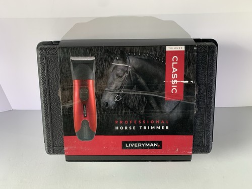 Liveryman Classic Professional Horse Trimmer Rechargeable - Pre-Owned Good Cond.