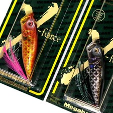 2pcs Megabass POPX SP-C TAKINOBORI AKANE & GIN Limited Year of the Dragon Rare
