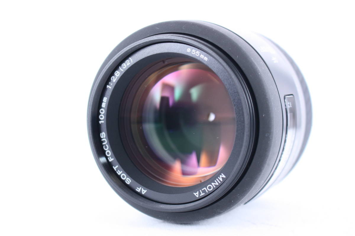 MINOLTA ミノルタ AF SOFT FOCUS 100mm f2.8 Minolta MINOLTA AF SOFT FOCUS 100mm F2.8 fully operational