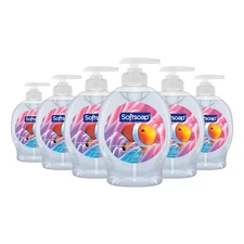 Softsoap Liquid Hand Soap, Aquarium Series - 7.5 Fl Oz (Pack of 6)