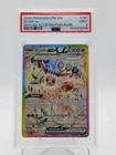 EEVEE EX 2025 POKEMON PRE EN SPECIAL ILLUSTRATION RARE #167/131 PSA 9 Q0895