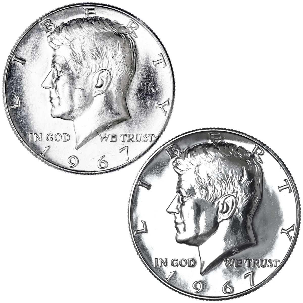 Proof 1967 Kennedy US Half Dollars (1964-Now) for sale | eBay