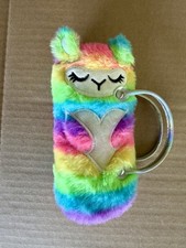 Sunglass Case/ Carrier / Holder. Super Cute Soft Furry Animal Case.