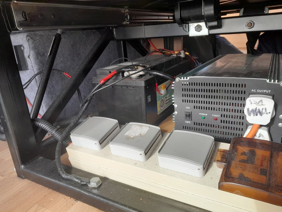 Ford Transit 100 T350 RWD Auto Sleeper Camper Van LWB High Roof Top ...