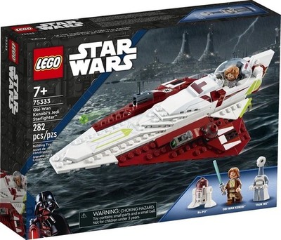 LEGO Star Wars - 75333 - Obi-Wan Kenobi s Jedi Starfighter NEU & OVP