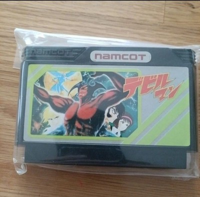 Family Computer NAMCOT Devilman Famicom Software FC Retro Game NES Japan import