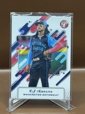 Topps 2025 Topps Pristine #259 CJ Abrams Refractor