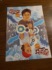Naked Brothers Band Nickelodeon Mini Poster Print Ad 2007 16x11