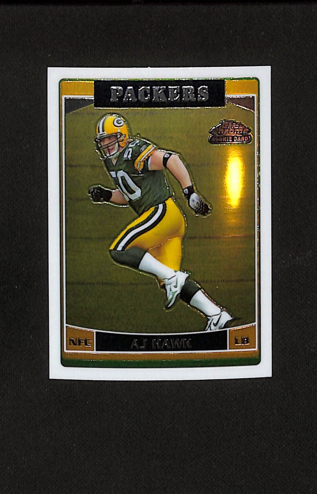 2006 Topps Chrome - A.J. Hawk #222 (RC)