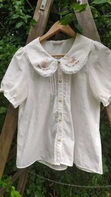 Amavel Bluse Tea Garden Party Japan Lolita kawaii  