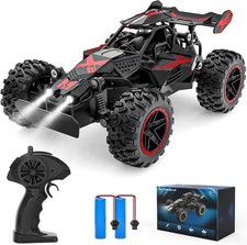 1/18 Brushless RC Cars for Adults Fast 50 Mph, RC Trucks 4X4 Offroad Waterproof