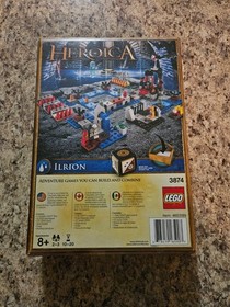 LEGO Games: Heroica Ilrion (3874) Unopened, New and Sealed