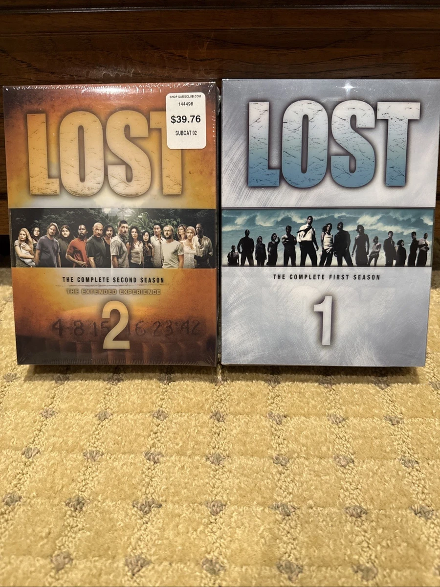 Lost Season 1 6 DVDs & Blu-ray Discs for sale - eBay
