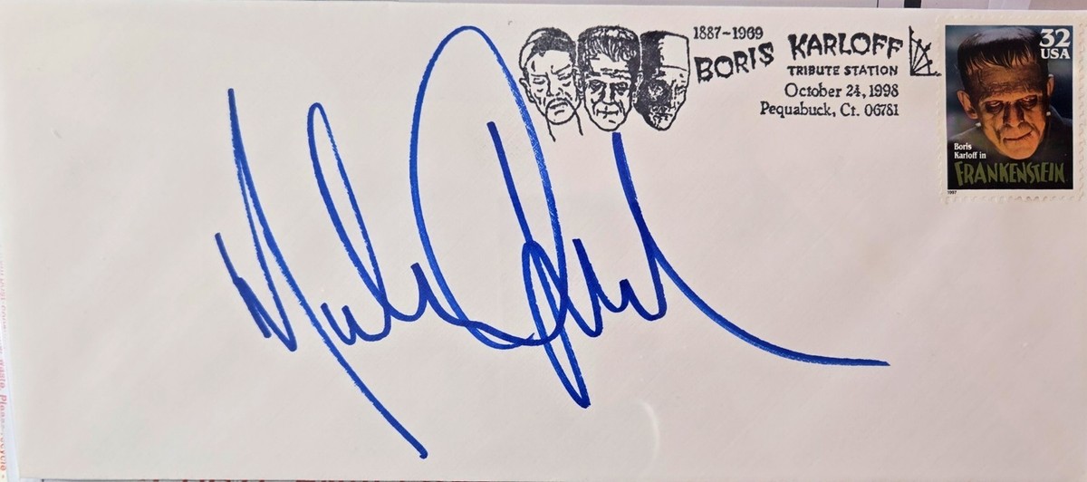 SIGNED Michael Jackson Envelope w COA GUARANTEED AUTHENTIC