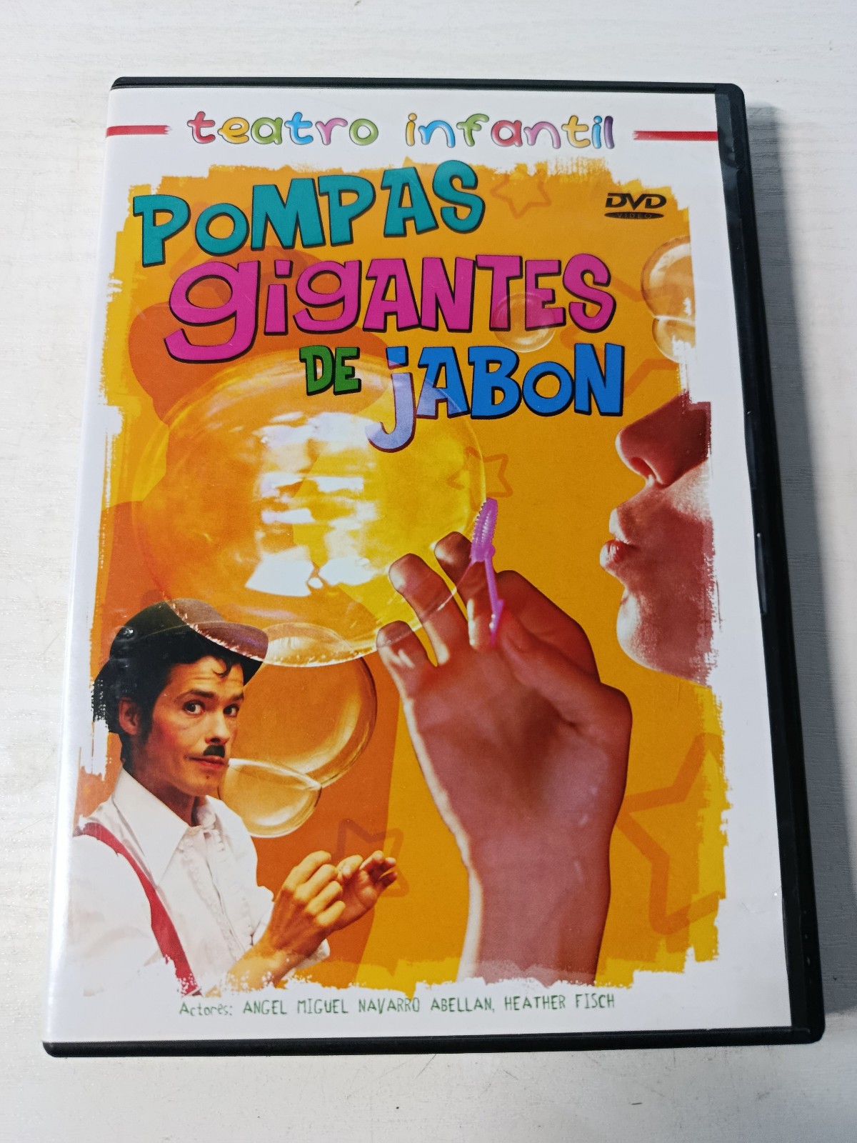 Giant Soap Bubbles Infantil Theater (2006 OK) - DVD Español Region All
