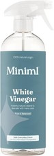 Miniml Eco White Vinegar Cleaning Unscented 750ml All Natural Multi Surface & 5.19 per litre