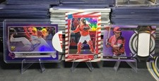 3 Card Topps Panini Tyler Stephenson RC Patch/Auto/Numbered Lot Reds Look/Read🔥