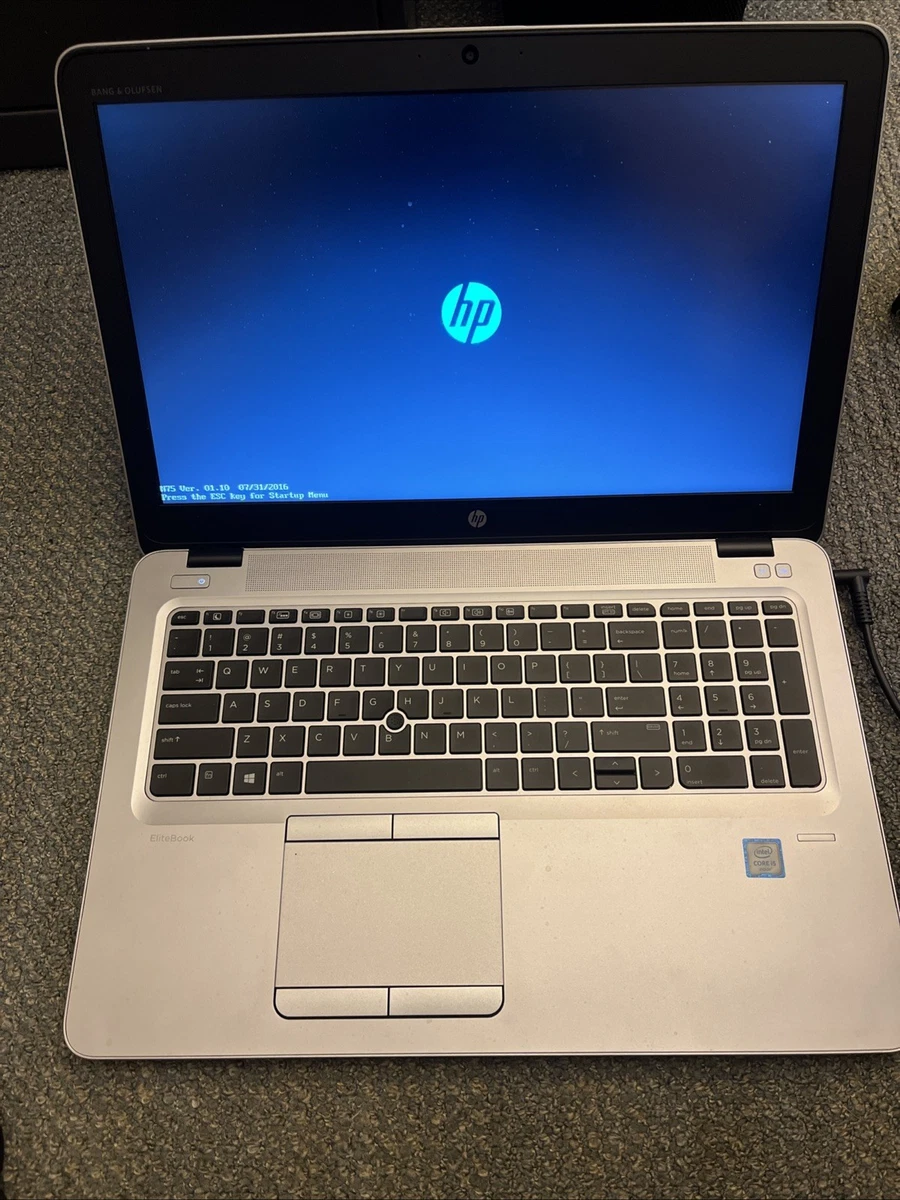 HP Intel Core i5 6th Gen. Windows 7 Professional PC Laptops