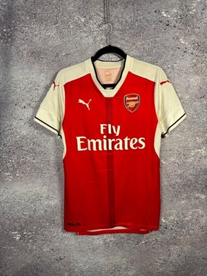 Vintage Arsenal 2016/17 Puma Soccer Jersey Blokcore Small