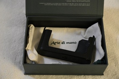 Leica M Half Case Arte di Mano - Box, New