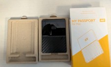 WD My Passport for Mac 1TB Portable External Hard Drive