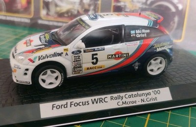 Ford Focus WRC Rally Catalunya '00 C.Mcrae 1:43 Neu mit OVP