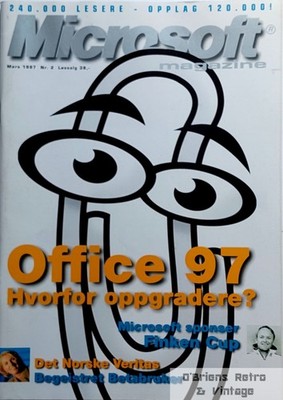Microsoft Magazine   March 1997 (Issue 2, Norway)