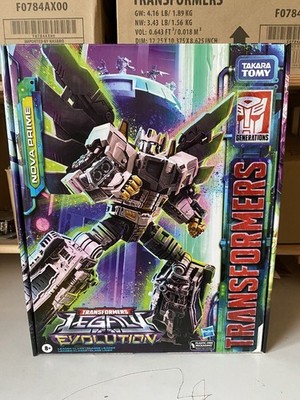 Transformers - Legacy Evolution - Leader Class NOVA PRIME - Neu/Sealed