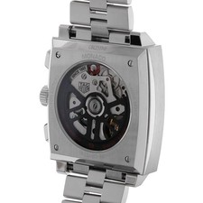 TAG Heuer Monaco Caliber Heuer 02 Chronograph CBL2111.BA0644 second hand mens 4