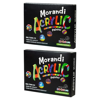 Acrylfarbe Marker Set Kunststifte Profi Acrylmalstifte für Porzellan
