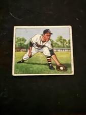 1950 Bowman - John “Buddy” Kerr #55, Set Break, EX, NO CREASES