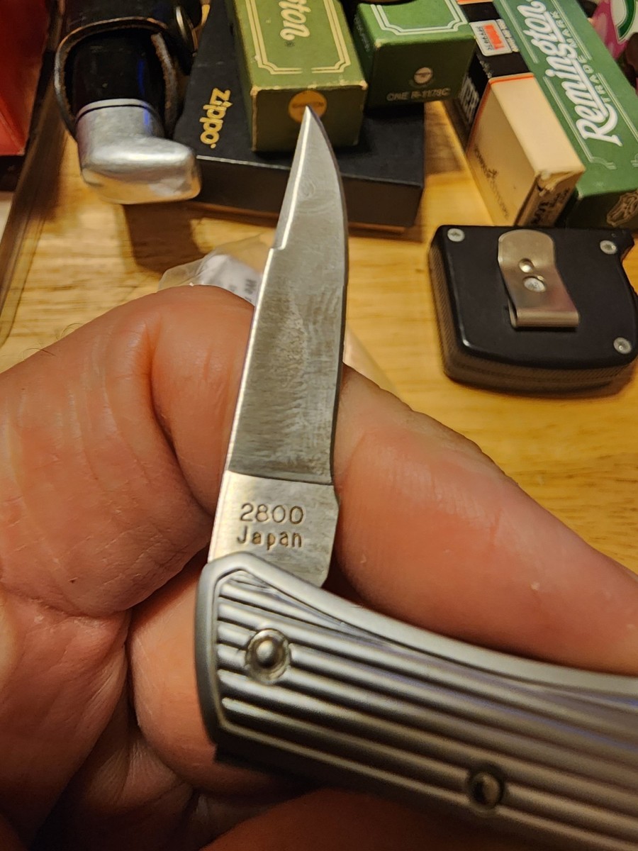 Snap-on Tools Kershaw Silver Spur Knife Model 2800SO | eBay