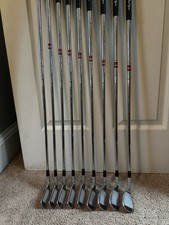 Classic Ben Hogan iron set - Bounce Sole Hogan-Plus 1, RH, 2-E, stiff flex