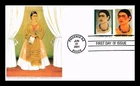FRIDA KAHLO ARTIST FDC JOINT ISSUE MEXICO COMBO GG CACHET US COVER