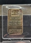 Simmons Refco Metals Silver 1oz Bar ~500 Mintage by All Engelhard ~ Lot C