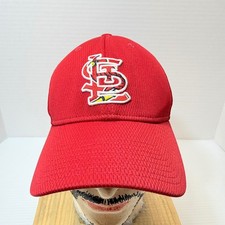 New Era St. Louis Cardinals 9FORTY Adjustable Hat &mdash; Red / White / MLB