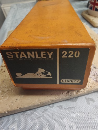 Stanley No 220 Block Plane - Picture 5 of 6