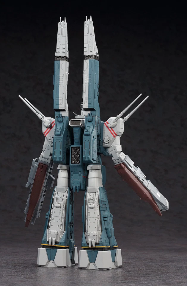 Macross SDF-1 Macross Ship Forced Attack Prometheus&Daedalus Model kit 65841 - Image 3 of 4
