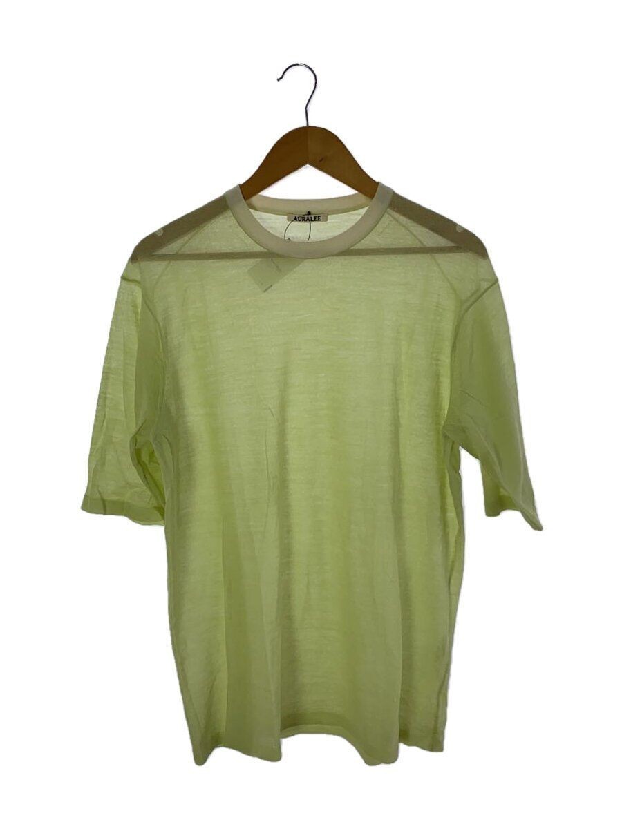 AURALEE T-SHIRT HARD TWIST HIGH GAUGE WOOL SILK KNIT TEE 5 AURALEE T-SHIRT HARD TWIST HIGH GAUGE WOOL SILK KNIT TEE 5