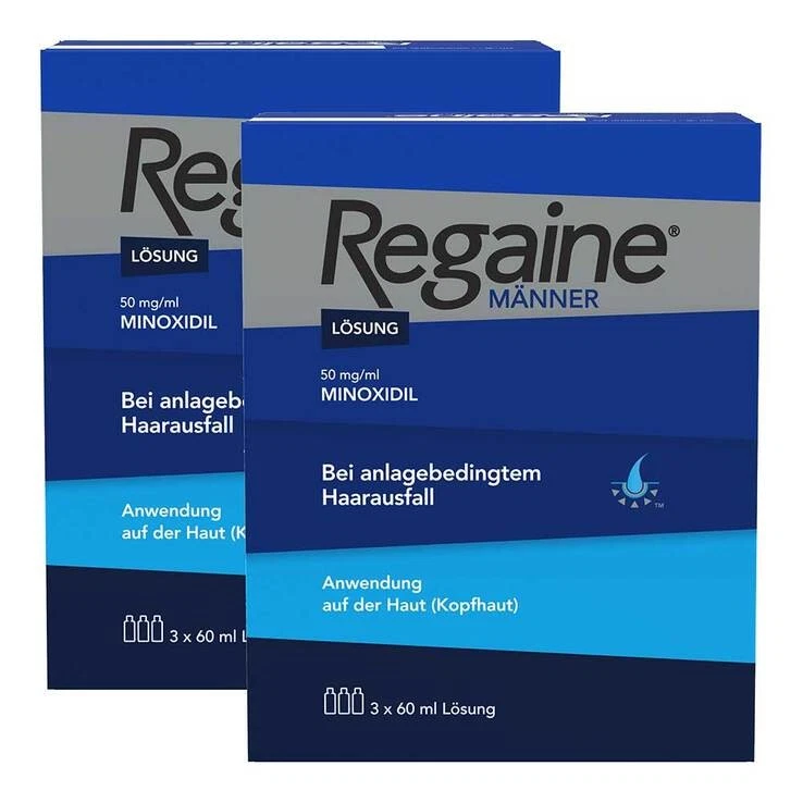 Regaine Männer Lösung · 2x3x60 ml · PZN 08032441