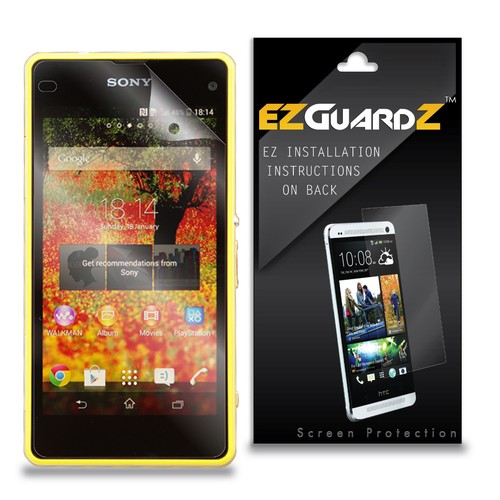 Moex ShockProtect Panzerglas Für Sony Xperia Z1 Compact – 9H Härte, 2 Stück