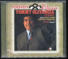 Tommy Olivencia y su Orchestra: Exitos, Volume 1  (Rodven Records, 1999) 