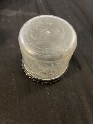 Ernst Leitz Wetzlar Germany Screw Mount Plastic Lens Case ID 2-1/4  x 2-1/2  T