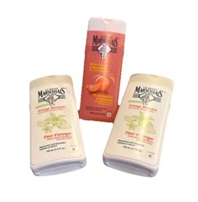3 Le Petit Marseillais 2 Orange Blossom Shower Creme 1 White Peach Nectarine